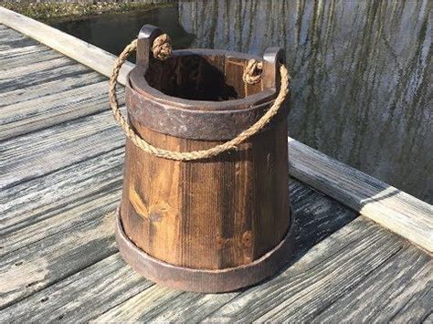 How To Make A Wooden Bucket Prop Bucket Wooden Diy Props