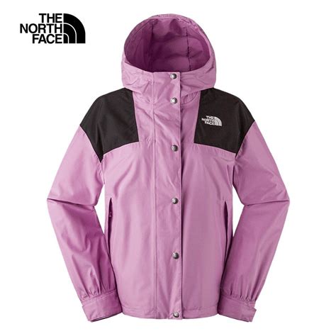 The North Face 北面 女款紫色防水透氣衝鋒衣7qsipo2 Pchome 24h購物