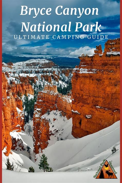 The Ultimate Guide To Camping In Bryce Canyon National Park National Park Obsessed