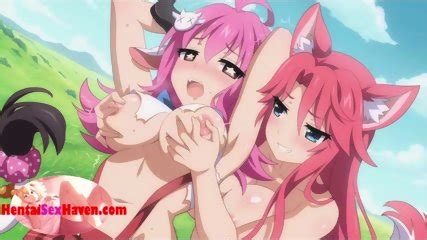 Lesbian Threesome Compilation