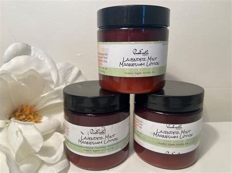 Lavender Mint Magnesium Lotion 4oz