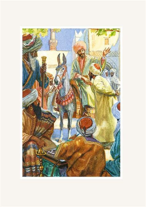 Иллюстрации к книге «ТЫСЯЧА И ОДНА НОЧЬ»