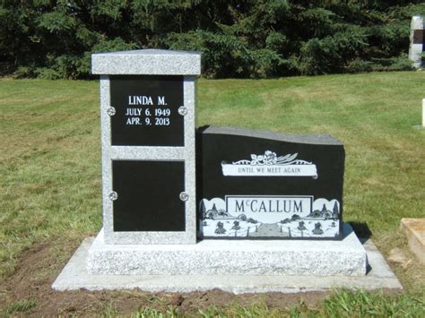 Installed Cremation & Columbarium Monuments - Rose City Memorials