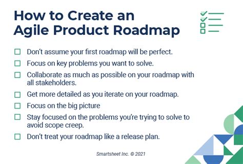 Ultimate Guide To Agile Product Roadmaps Smartsheet