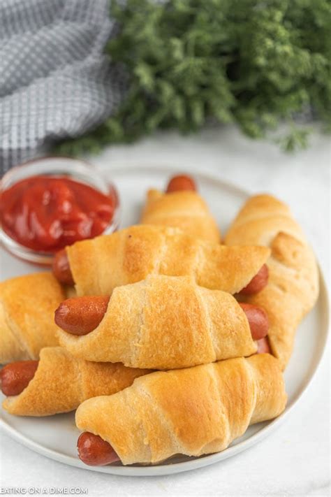 Crescent Roll Pigs In A Blanket Recipe Only 2 Ingredients