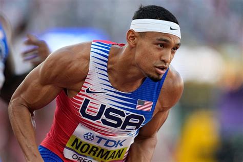 Mundial De Atletismo Budapest Michael Norman No Defender En Los