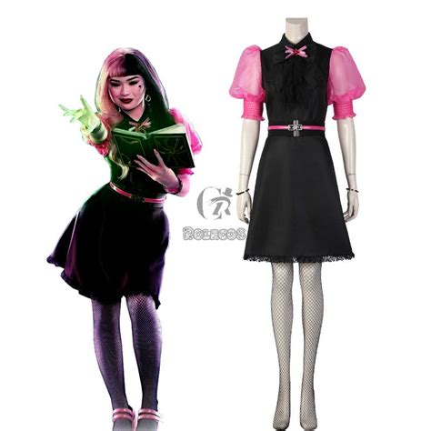 Movie Monster High Draculaura Cosplay Halloween Costume