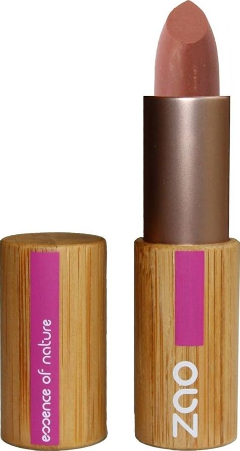 Zao Organic Matte Lipstick Dark Nude Pris