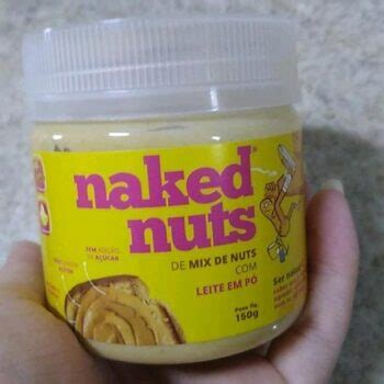Pasta de Mix de Nuts sabor Leite em Pó g Naked Nuts Promotop