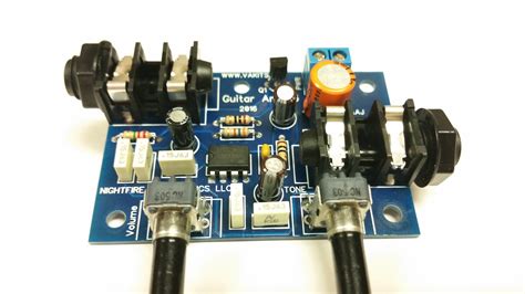 Guitar Mini Amplifier Kit (#1127) from nfceramics on Tindie