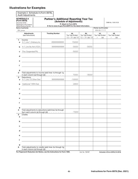 Download Instructions For Irs Form 8978 Partners Additional Reporting