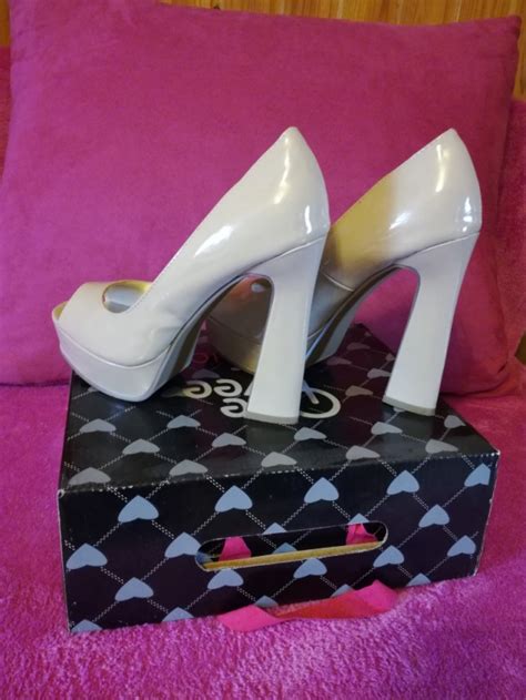 NOWE SZPILKI DeeZee NUDE 37 W Szpilki Szafa Pl