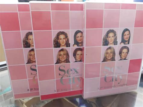 Dvd Sex And The City Segunda Temporada Dvds Mercadolivre