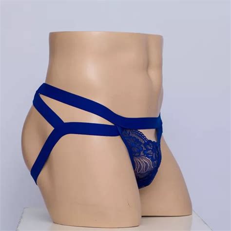 SOUS VÊTEMENTS HOMMES EN dentelle tendance et sexy bikini slips culotte boxers EUR