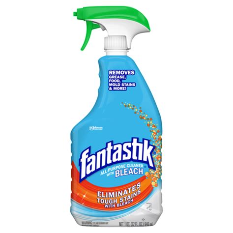 Fantastik Disinfectant Multi Purpose Cleaner Fresh Scent SC Johnson