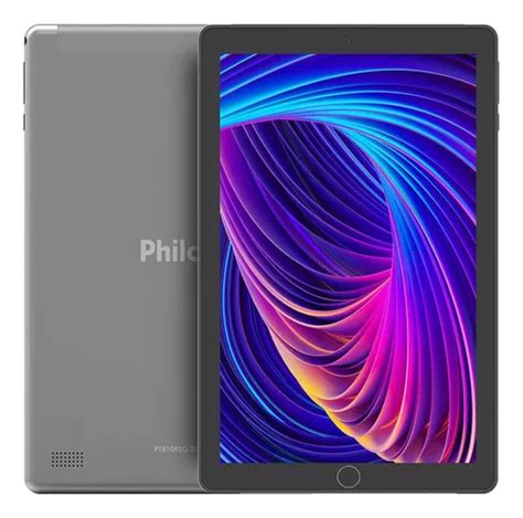 Tablet Philco Ptb10rsg 3g 2gb 32gb Tela 10 Android Grafite