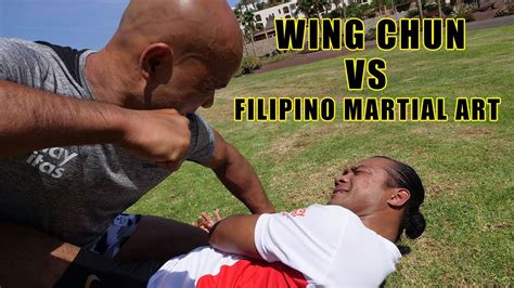 Wing Chun Vs Filipino Martial Art Youtube