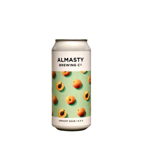 Almasty Brewing Co Apricot Sour Craft Metropolis