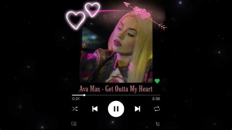 Ava Max Get Outta My Heart Instruments With Backing Vocals Youtube