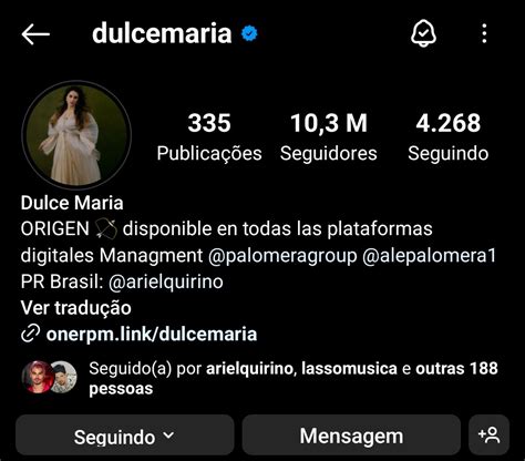 Divulgación RBD Fan Account on Twitter EU ACREDITO DULCE MARIA