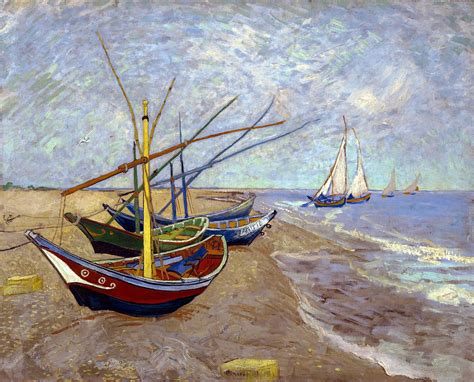 Vincent Van Goghpost Impressionistpost Impressionismfine Artblue