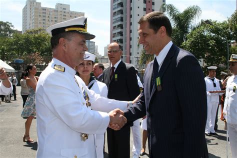 Marinha Do Brasil Presta Homenagem Ao Deputado Capez