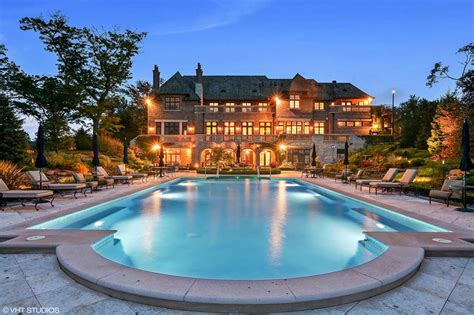Nbc Barrington Hills Home Named Most Beautiful Home For Sale In