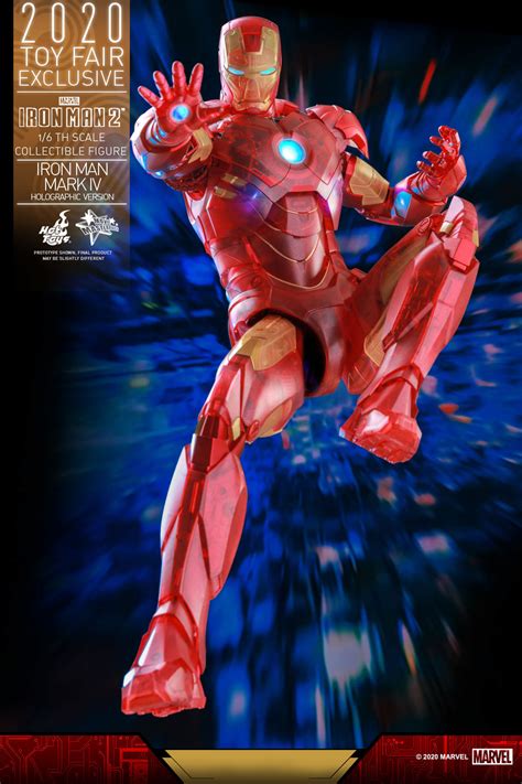 Hot Toys Mms Iron Man Mark Iv Holographic Version Hot Toys Complete Checklist