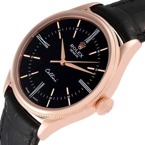 Buy Watch Rolex Cellini Rose Gold 50505 Swisswatchexpo
