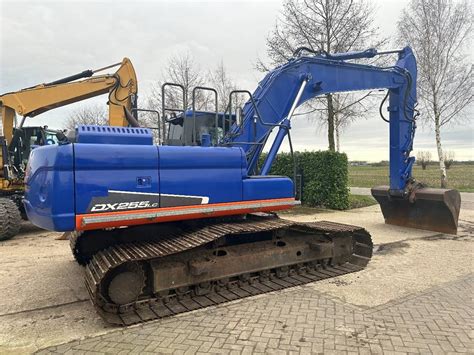 Crawler Excavator Doosan Dx Lc Eur Truck Id