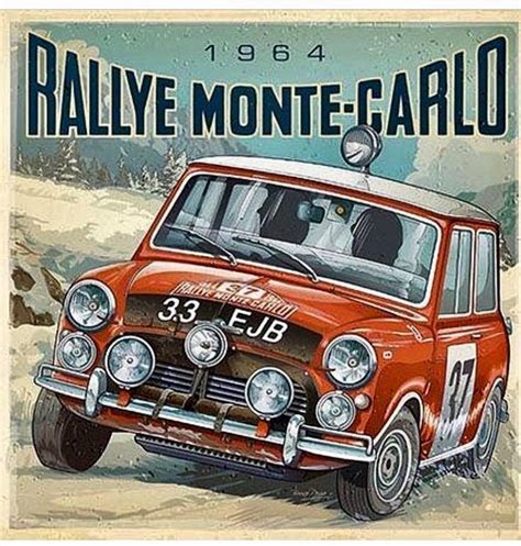 Постер mini cooper (47 фото)