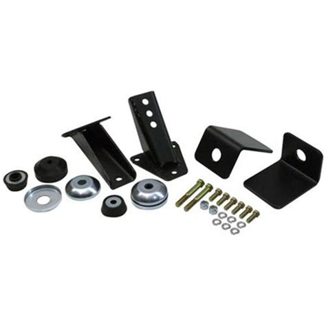 Jeep Frame Motor Mounts