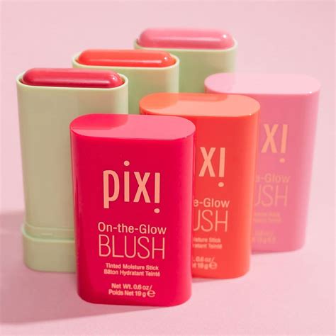 Pixi On The Glow Blush Tinted Moisturiser Stick 19g Fleur