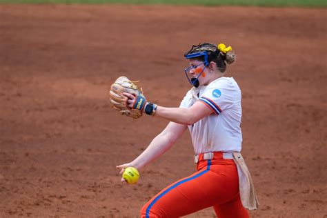 Softball Super Regionals 2024 Rici Raynell