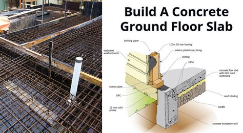 build concrete floor