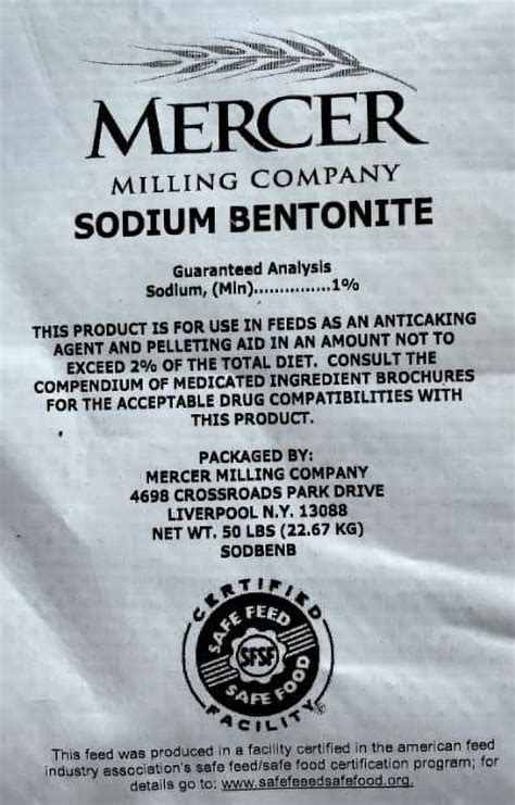 Sodium Bentonite Clay For Bulk Pond Sealing And Multiple Uses 50 Lbs