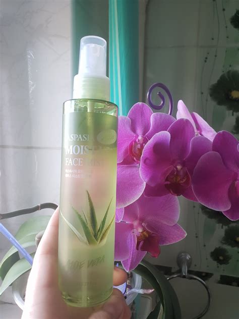 Спрей для лица Aspasia с алоэ | отзывы