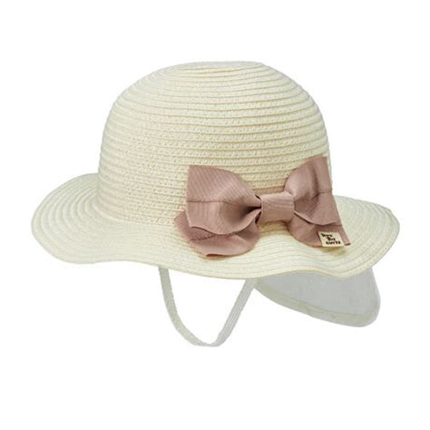 MIKI HOUSE HOT BISCUITS UV Straw Hat MikiHouse Australia