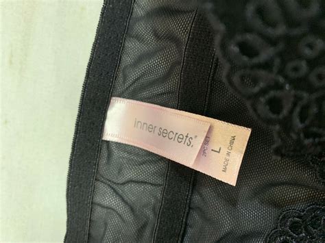 Inner Secrets Womens Intimates Lingerie Babydoll Size Gem