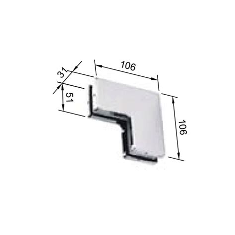 glass door patch fittings  intek superior quality