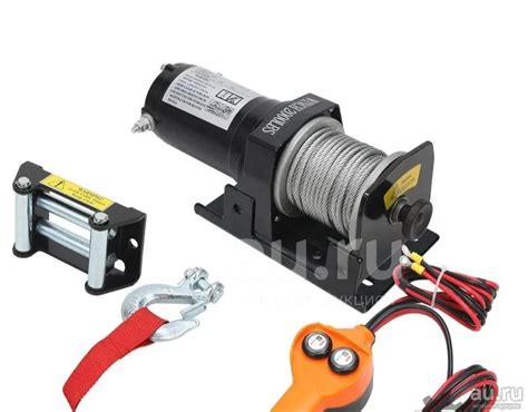 Лебедка электрическая 12V ATV Electric Winch 3000lbs — купить в ...