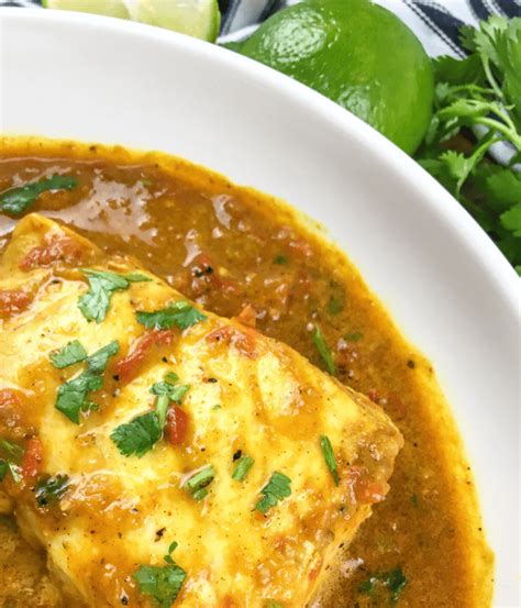 Thai Coconut Fish Curry Story Fit Found Me