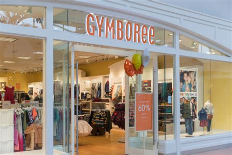 gymboree mulls closing   retail stores
