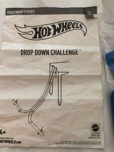 Hot Wheels Drop Down Challenge Hobbies Toys Toys Games On Carousell