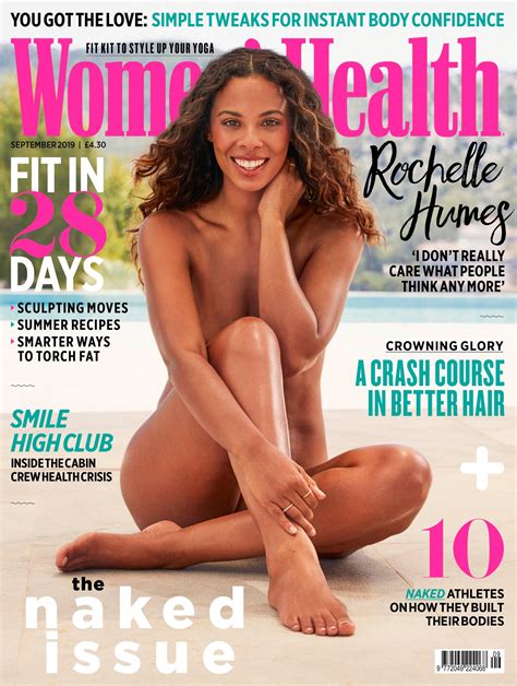 Rochelle Humes Strips Off For Naked Shoot As She Opens