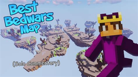 The Best Bedwars Map Is Back Youtube