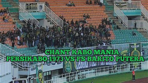 AKSI KABO MANIA SAAT PERSIKABO 1973 VS PS BARITO PUTERA LAST HOME