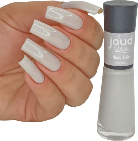 Esmalte Vegano Joud Nude Gelo Ml