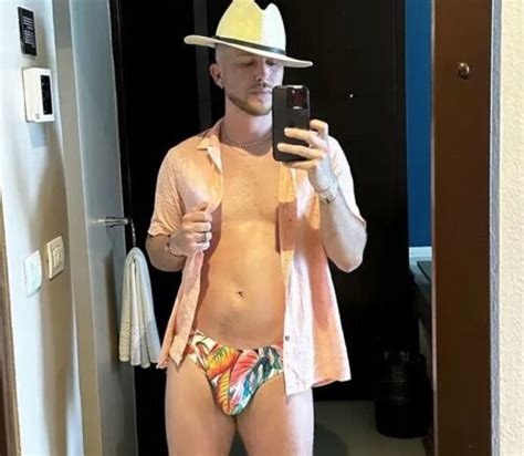 New Men S Sexy Tropical Jungle Low Rise Swim Bikini W Enhanced Pouch Gay EBay