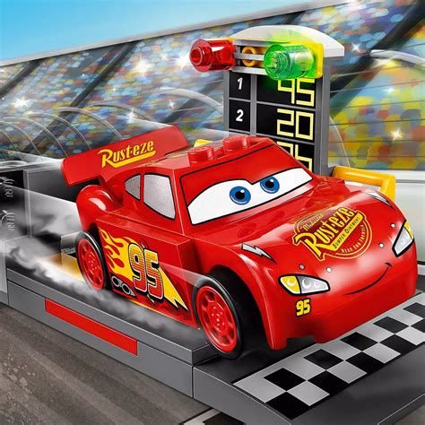 LEGO Juniors 10730 Disney Pixar Cars 3 Lightning McQueen Speed Launcher ...